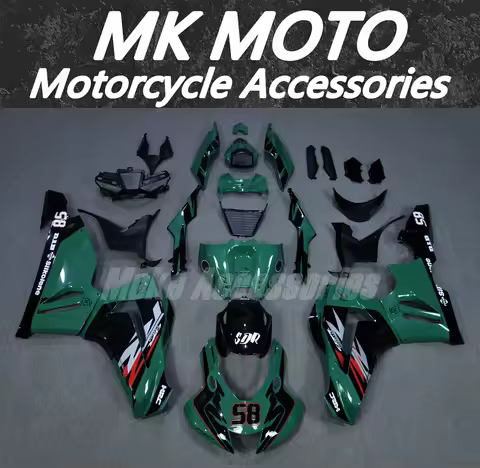 Fairings Kit Fit For CBR1000RR-R 2020 2021 2022 Bodywork Set 20 21 22 High Quality Injection Green Black