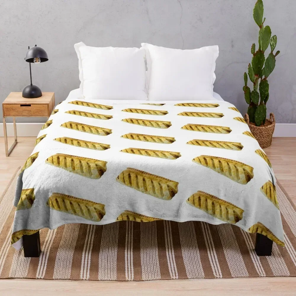 

Sausage Roll Throw Blanket Warm Accent Blanket for Living Room Decoration