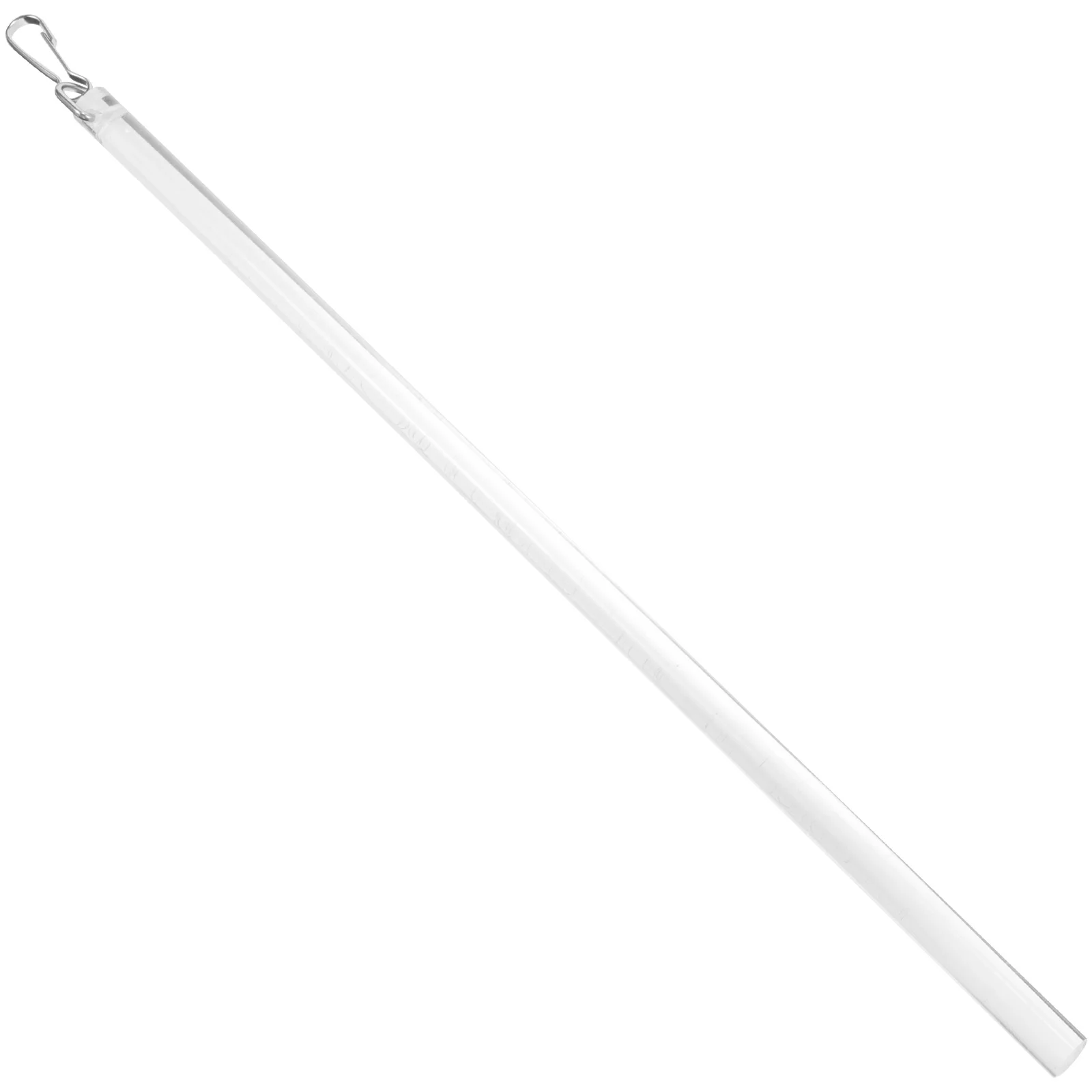 

Curtain Swivel Rods 12 Inch Acrylic Drapery Pull Wand for Windows Vertical Blind Repair Replacement Sturdy Style