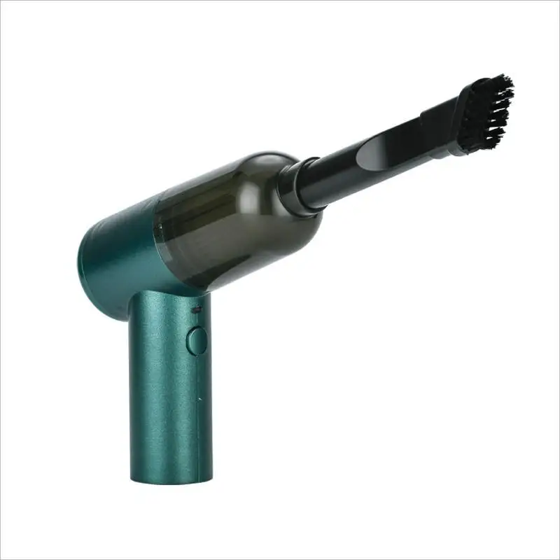 New Desktop Pet Handheld Mini Dust Car Vacuum Cordless Rechargeable Vacuum Cleaner