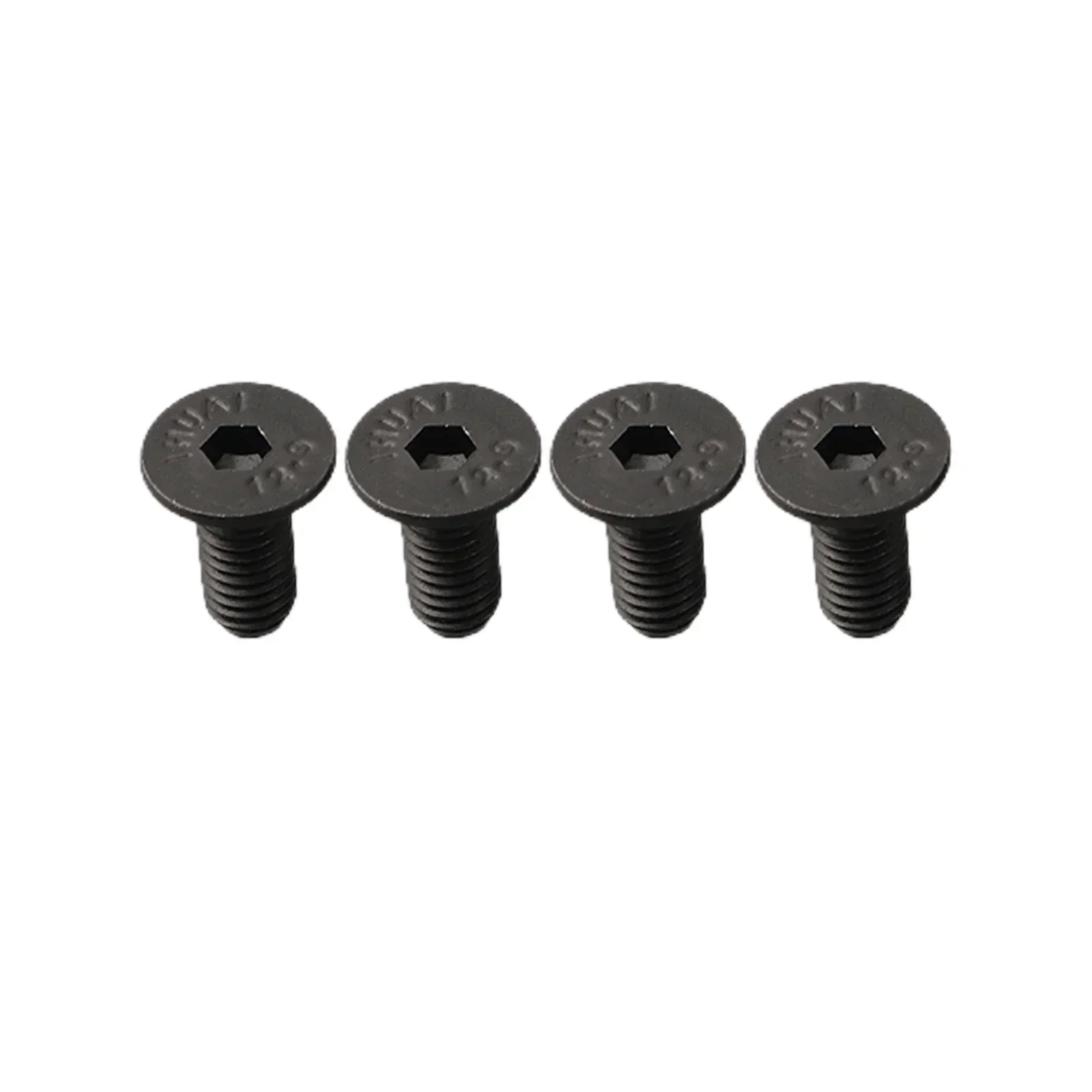 Metal Screws Screws Set Steel 2g/pc Black For SPD Self-locking Pedal Lock Lock Shoe Mounting Screw MTB Bike 4pcs