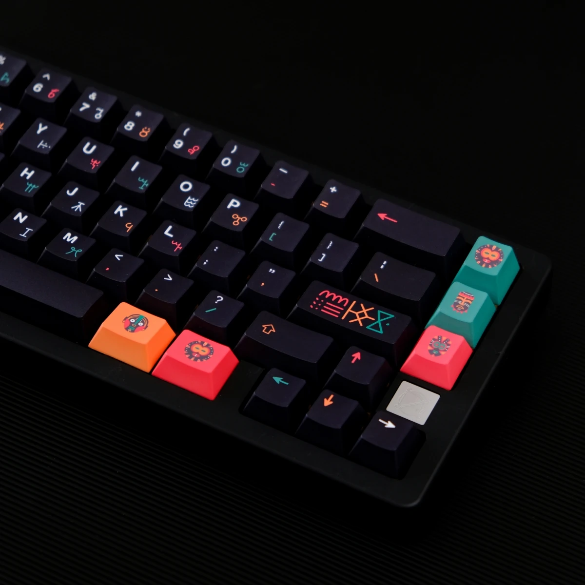 GMK CYL Keycaps 150 Keys Cherry Profile PBT Dye Sub Key Caps for DIY Layout Game MX Switches 61/87/104 Mechanical Keyboard