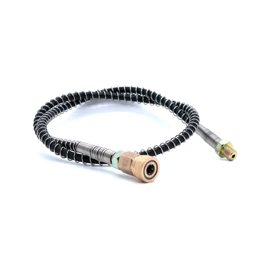 300Bar 30Mpa 4500Psi  Compressor  PCP Air Compressor High Pressure Hose with Quick Connector as Picture 1 Piece/Lot