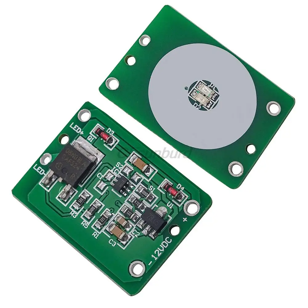 Capacitive Touch Sensor Schematic: A Practical Guide to the TTP223-Based 12V Touch Switch Module