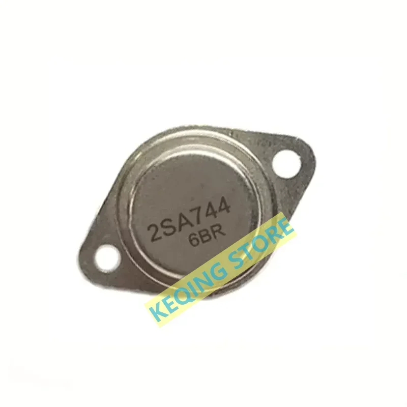 2PCS 2SA744   A744  Metal package Transistor Big wafer High Power Reliable quality