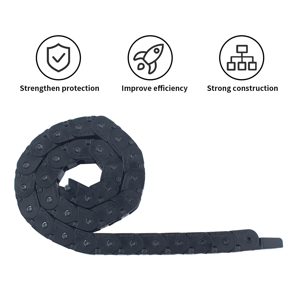 

Drag Chain For Creality K2 Plus Open Drag Chain Bridge Type Cable Carrier 3D Printer Upgraded Parts for K2 Plus