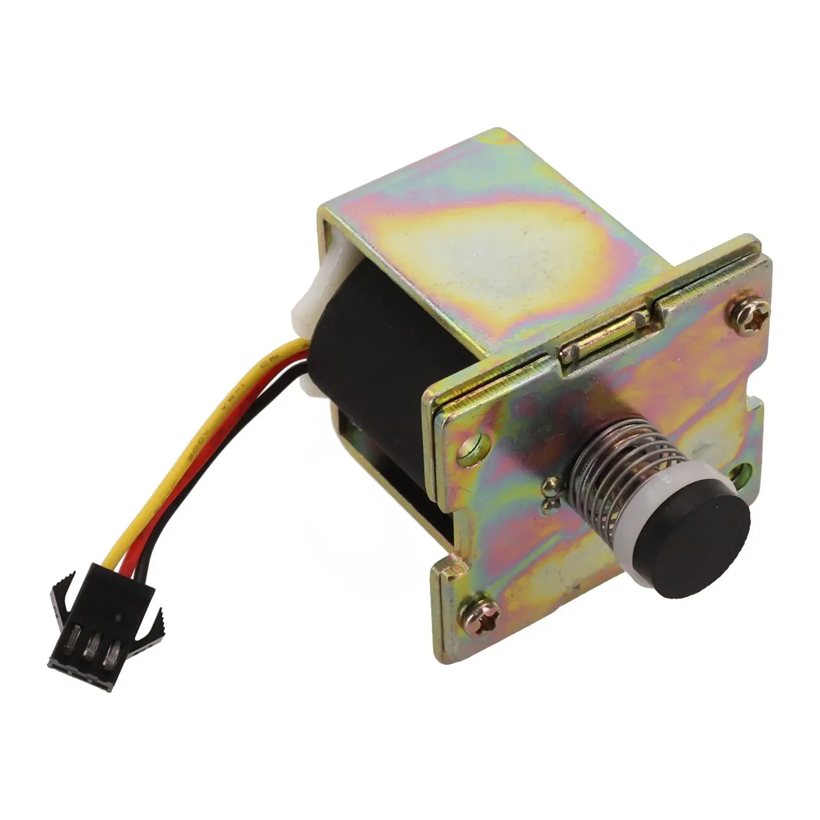 

Gas Valve Accessory DC3V Solenoid Valve 14mm Diameter Rubber Head Convenient Solution Efficient Water Flow Control