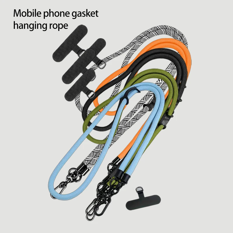 Outdoor-Kletterseil zum Aufhängen am Hals, Diebstahlschutz und Anti-Verlust-Handy-Pad-Hängeseil, multifunktionales Pad-Hängeseil