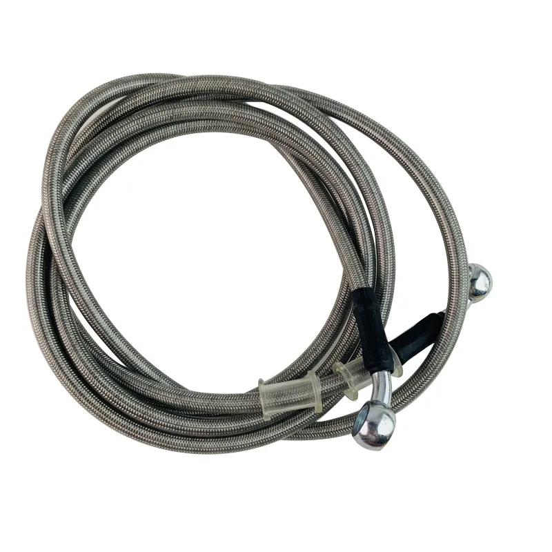 Motorcycle Brake Fuel Line Electric Vehicle Conversion Parts 95/220cm Fuel Line Brake Oil Hose Line Pipe Tube