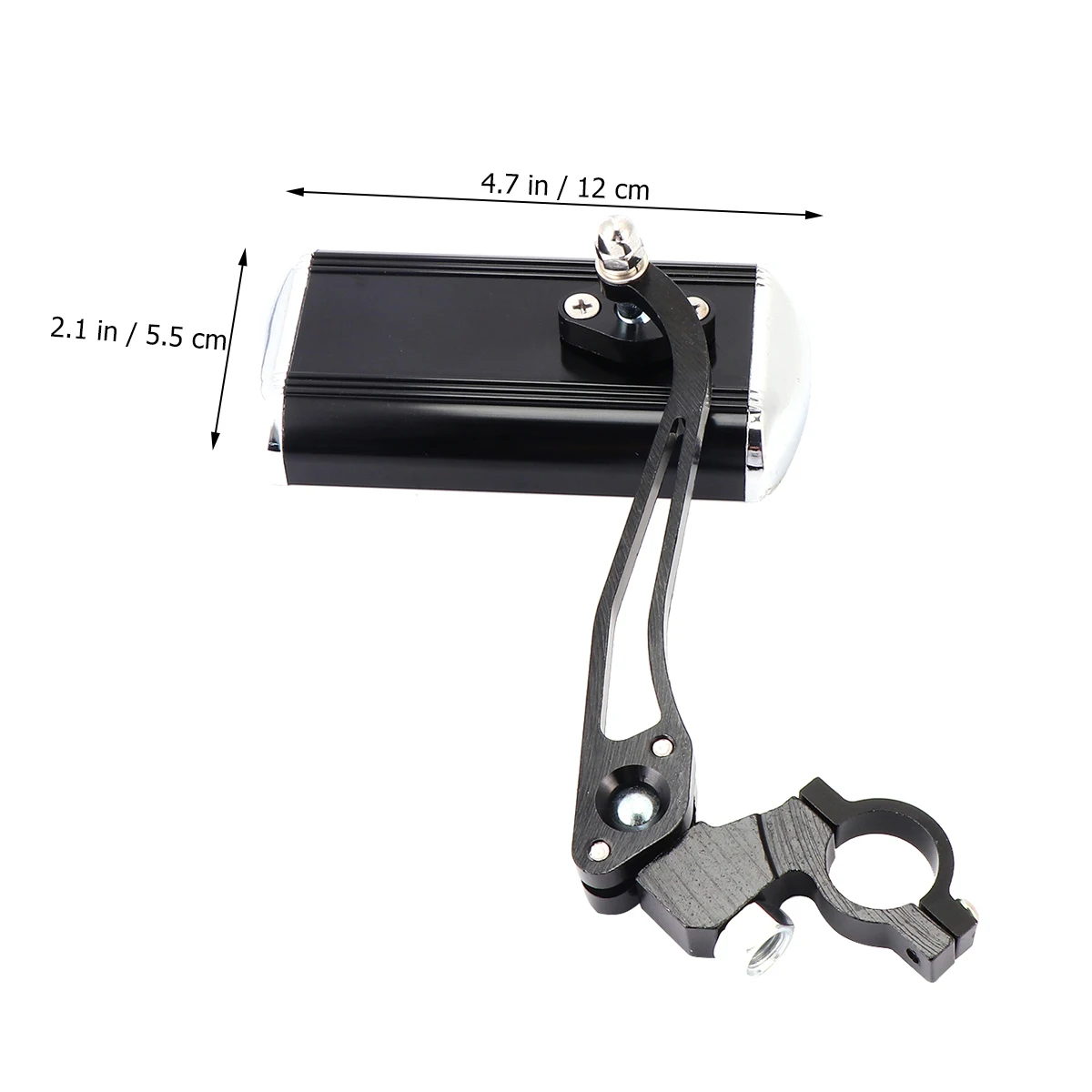 

Bicycle Rearview Mirror Handlebar Mirrors for Mountain Bike 22 2mm Diameter Clear HD Wide Angle Anti Corrosion Fits Road Bikes