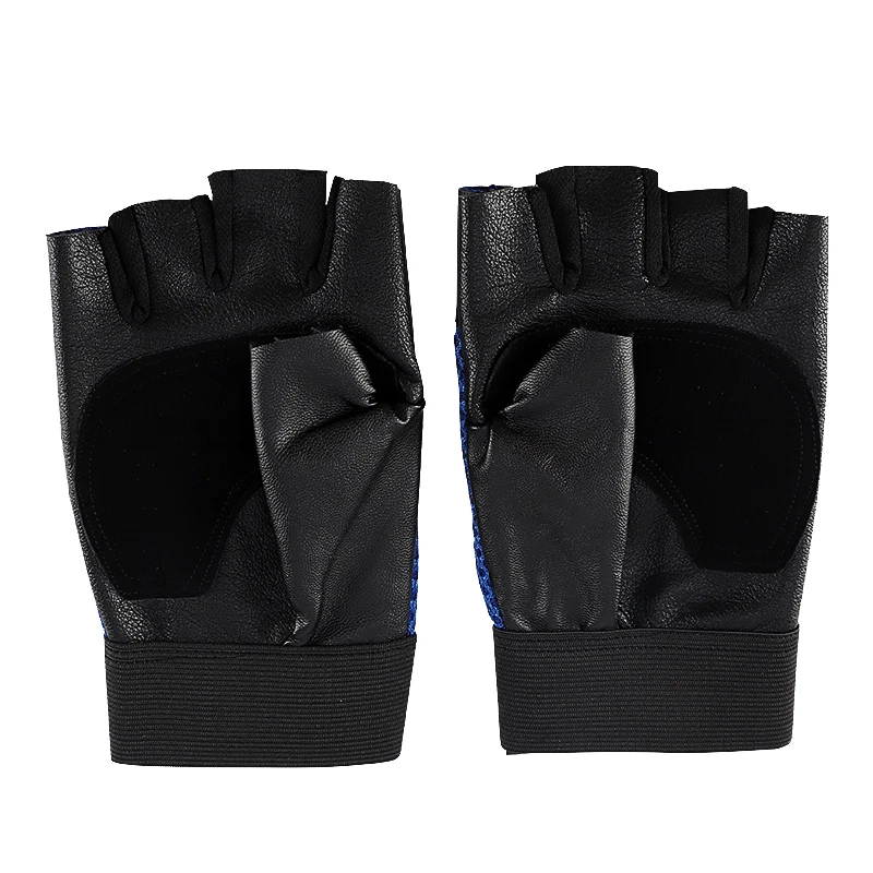 Universal Half Finger Gloves Non Slip Breathable Motorcycle Bicycle Golves for Women Men Summber Cycling Fitness Accessories