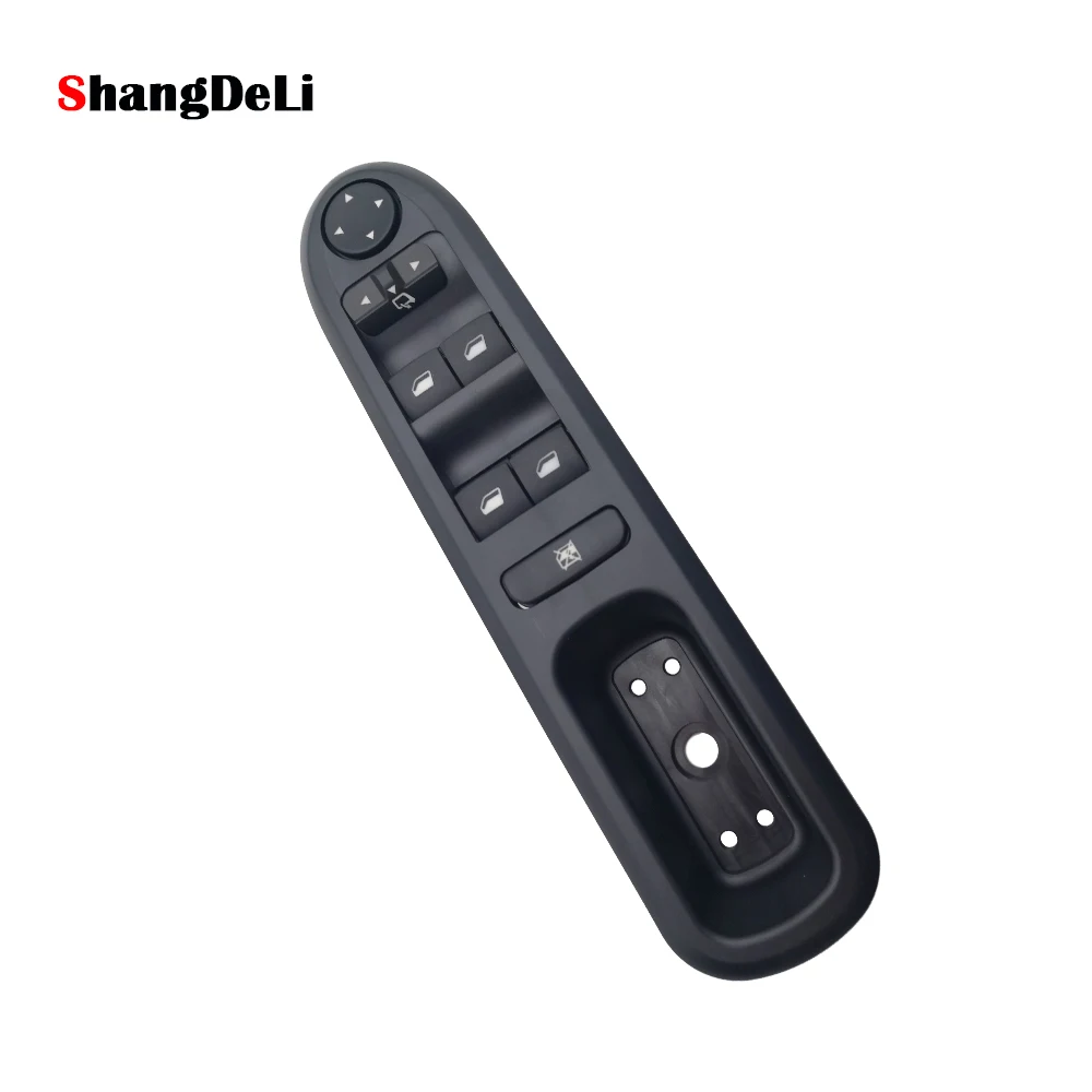 Power Window Control Switch Window Lifter Switch Button Panel For Peugeot 407 SW 2004 - 2010