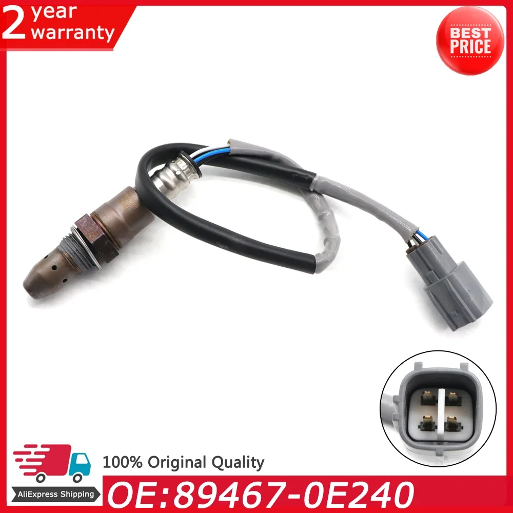 Upstream O2 Oxygen Lambda Sensor 89467-0E240 Fit For Toyota Higlander Sienna 2016-2020 For Lexus RX350 RX450h 2016-2021