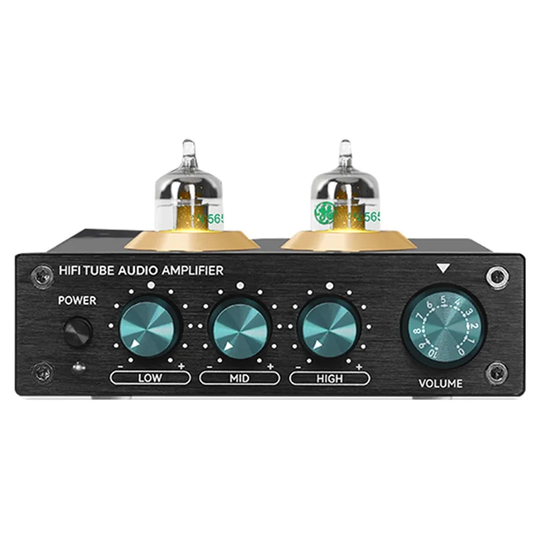 ABMF-Hifi أنبوب الصوت المضخم 6K4 فراغ مُضخّم صوت عازلة تعديل الصوت أنبوب Preamp استقبال ستيريو الولايات المتحدة التوصيل