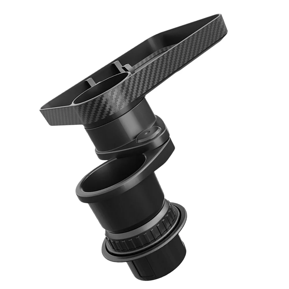 

Car Cup Holder Expander Adapter ABS Material Rotating Tray Multifunctional Vehicle Mounted Drink Holder Universal
