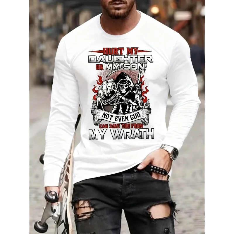 

3D Printed Long Sleeves Hurt My Daughter or My Son, and Not Even God Can Save You From The Trendy Multifunctional T-shirt.