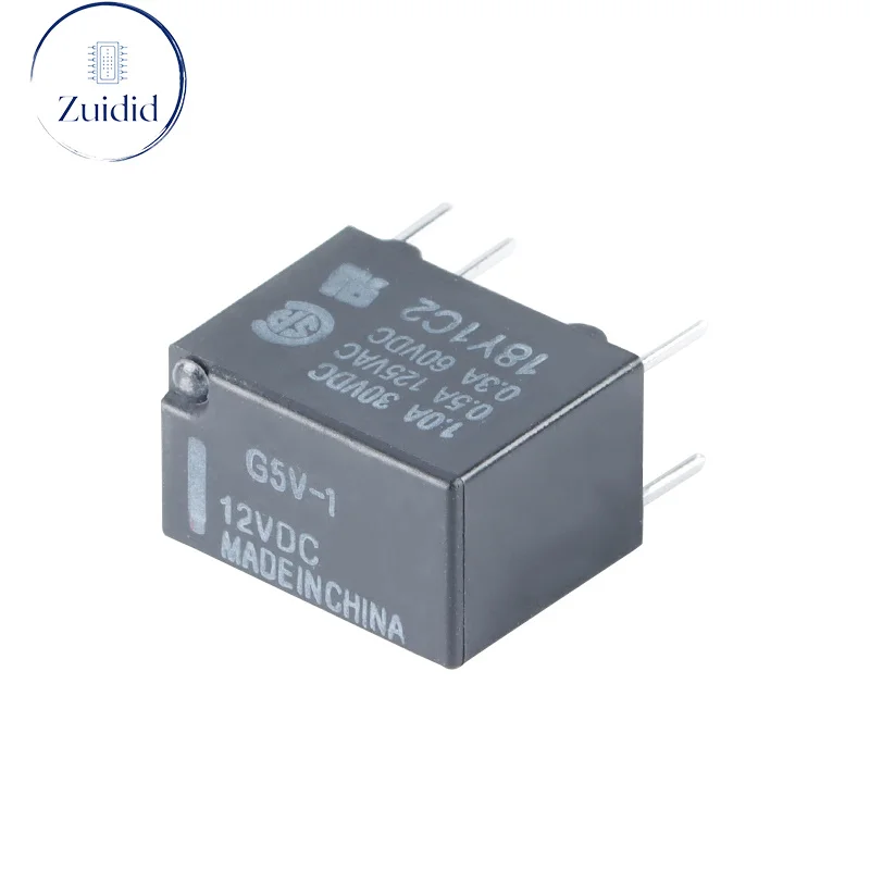 5/1pcs Signal Relays G5V-1-3VDC G5V-1-5VDC G5V-1-9VDC G5V-1-12VDC G5V-1-24VDC DC 3V/5V/9V/12V/24V G5V-1 5VDC 12VDC 1A 6Pin Relay