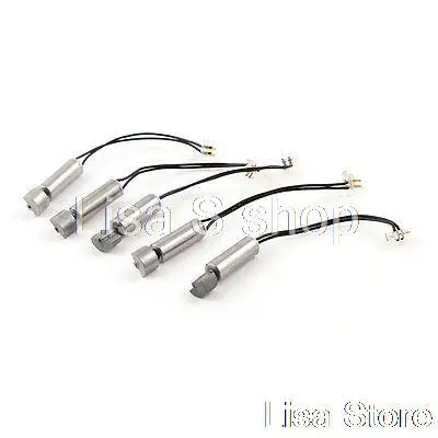 5 Pcs DC 3V 1000RPM Wired 11.5mmx3.9mm Micro Coreless Vibrating Motor for Toys