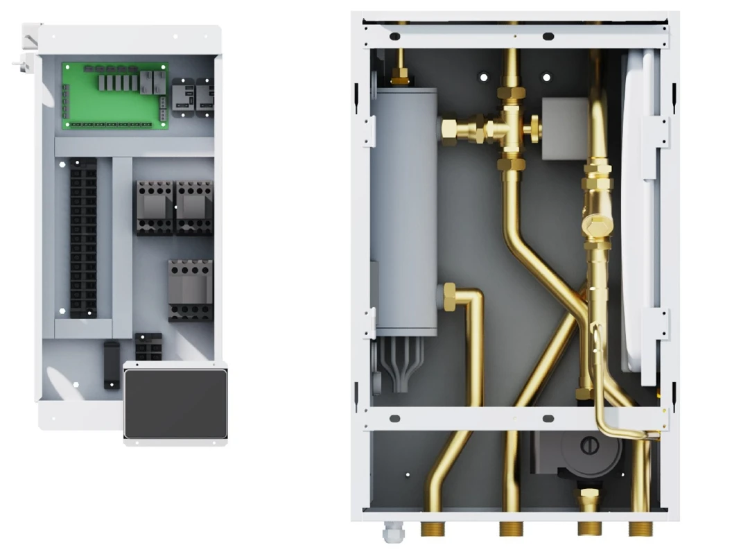 2026Micoe Wall-Mounted and Floor-Standing Hydraulic Module for R290 R32 Monoblock Heat Pump Heating Cooling Hot Water System OEM