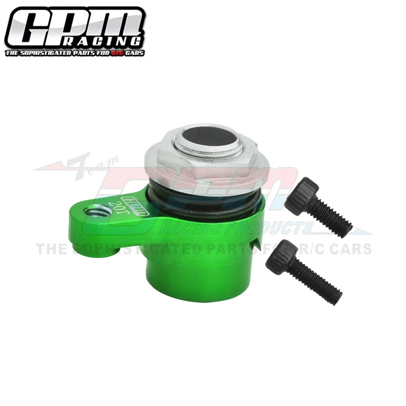 Juego de protector servo de aleación GPM 7075 20T para ARRMA 1/18 Granito Grom Typhon Grom