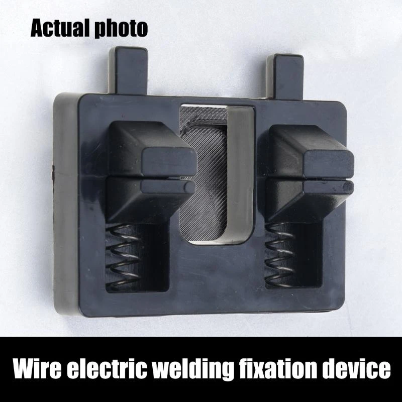 2Pcs Wire Securing Devices For Great Welding Result And Safety Constructed From Heat Resistant Materials For Longevities