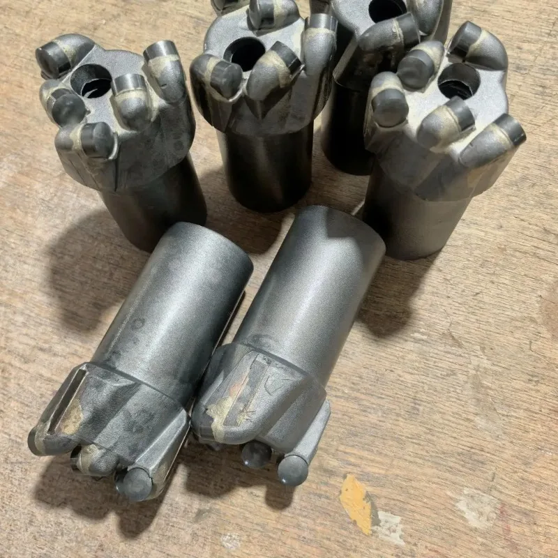 Flat-top Composite Drill Bit King Non-coring Oil and Water Well Drill Bit Casting Geological Exploration Matrix Limestone