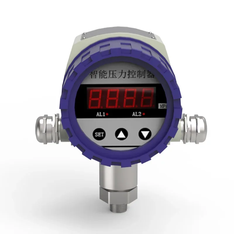 

Explosion-proof intelligent digital pressure gauge digital pressure controller digital electronic intelligent display