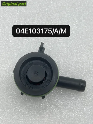 Imagen 2 del producto Hecho en Alemania OEM 04E-103-175-A, 04E103175M Válvula de retención sin retorno para VW Golf VII Audi A1 A3 Seat Skoda 1,0 1,2 1,4 TSI