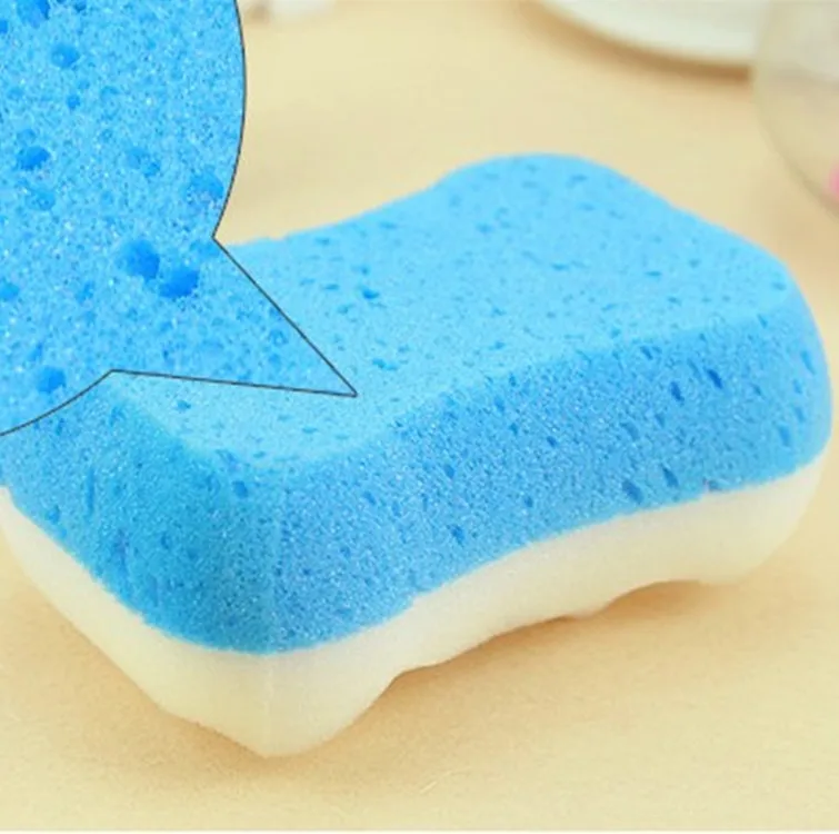 New Soft Bath Sponge Body Scrub Bast Wisp Massage Brush Body Washcloth Skin Scrubber Relax Exfoliating Skincare Shower