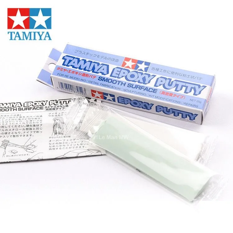 Tamiya 87052 Epoxy AB Patching Clay Model Repair Modification Filling Plasticity Quick Hardening Fast Drying 25g