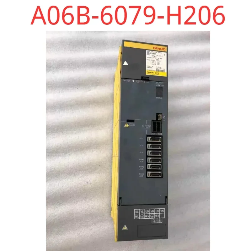 

A06B-6079-H206 second-hand tested ok Servo Drive in good Condition