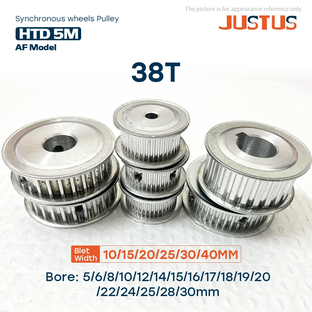 38 Teeth Htd 5M Tim…