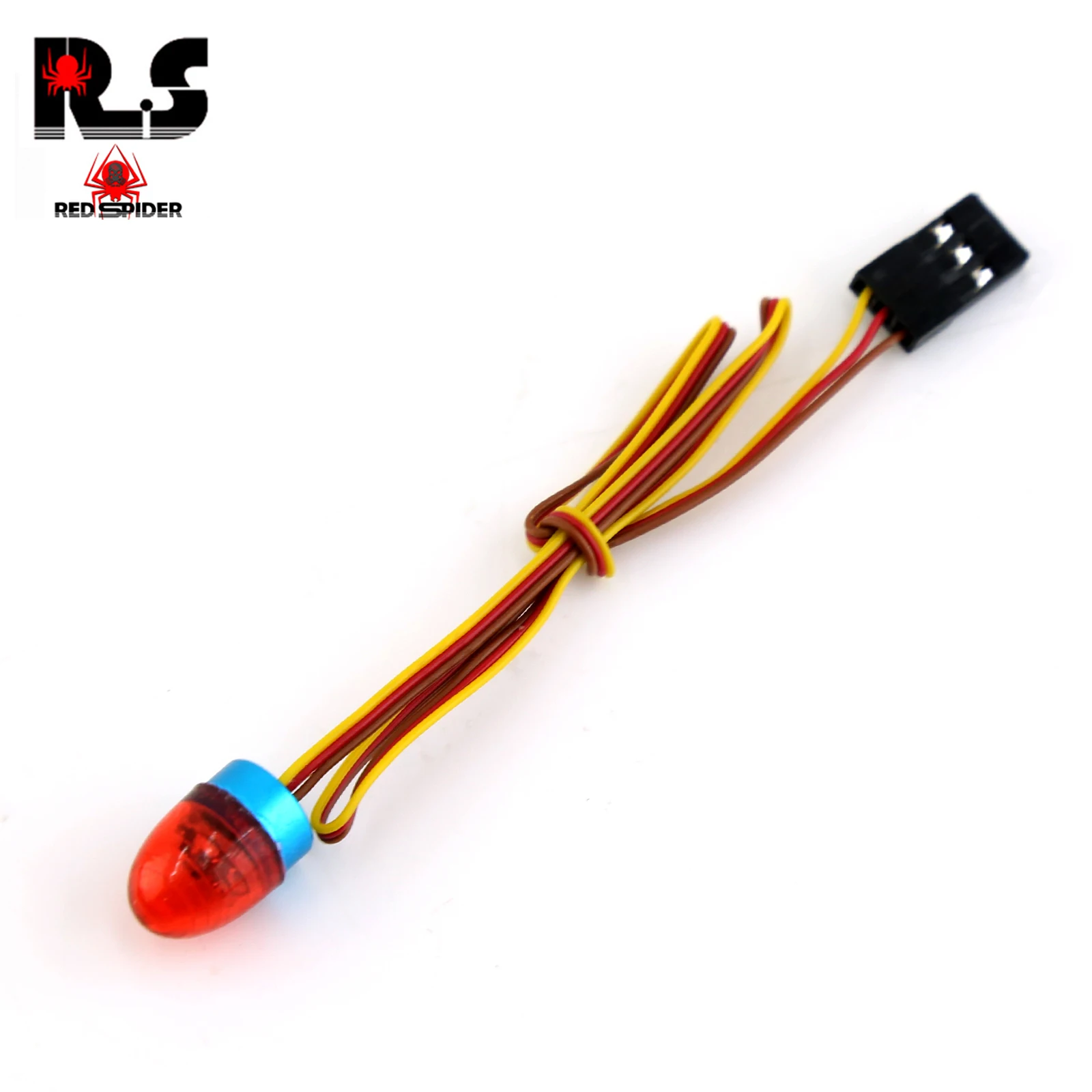 RC Flashing LED Lights kit Led Lamp Rotating Beacon Light for Traxxas TRX4 SCX10 1/10 RC Crawler 1/14 Tamiya Tractor RC Car