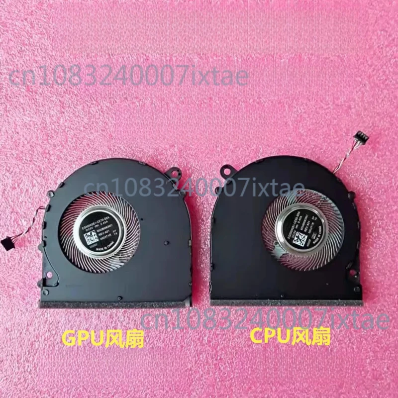 

New Original Laptop CPU Cooling Fan For Xiaomi Mi Notebook 15.6 Pro 2 GTX Edition TIMI TM1707 181501-AB EG50040S1-CE60/CE70-S9A