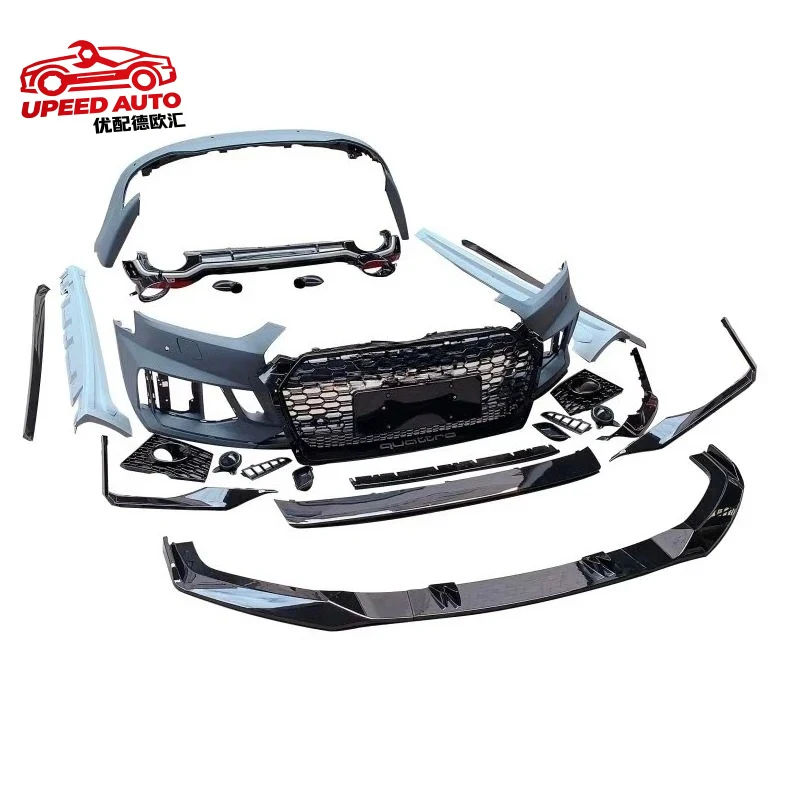 

Suitable for STLF RS5 Style Audis A5 S5 B9 Change to RS5 Sport Back 17-19 Body Kit Facelift with Front and Rear Bumper