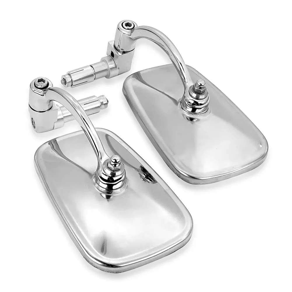 

Vintage Motorcycle Mirror For CFMOTO 450CL-C 450NK 650NK Classic Side Rearview Mirror 700CL-X Sport XO Papio Racer 500SR Voom