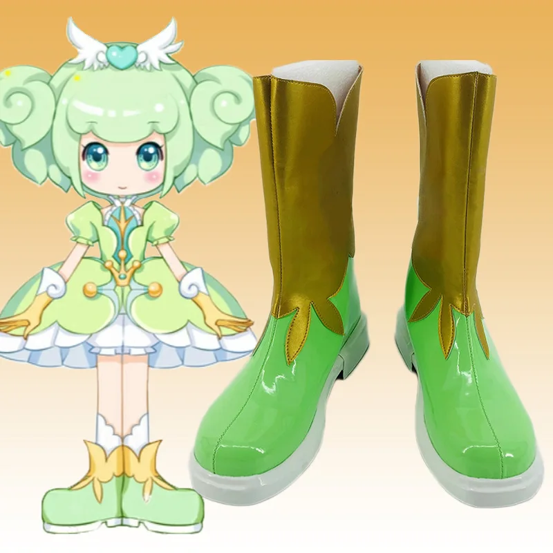 Yu コスプレショップフラワーフェアリー Shu Xin コスプレ靴ブーツ男性と女性のゴージャスな衣装ハロウィンパーティー小道具
