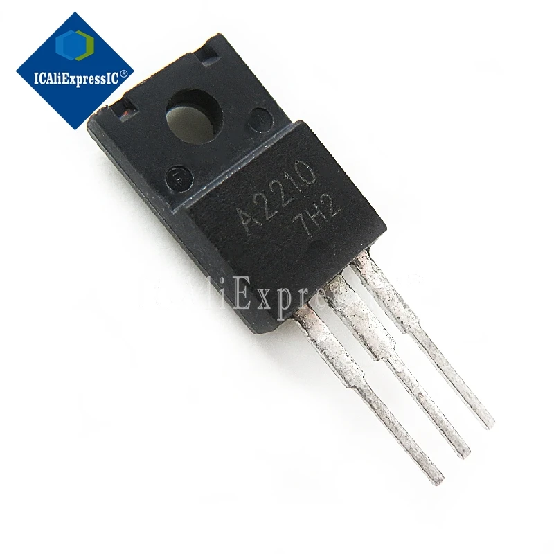 10pcs/lot=5pairs ( 5pcs A2210 + 5pcs C6082 ) 2SA2210 2SC6082 In Stock