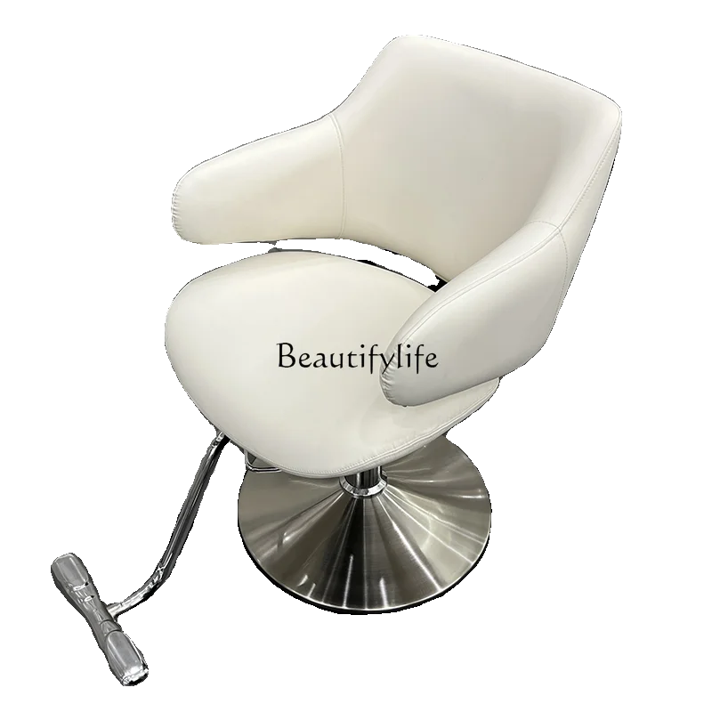 

High-end hair salon chair hair salon special trendy store simple perm and dyeing chair