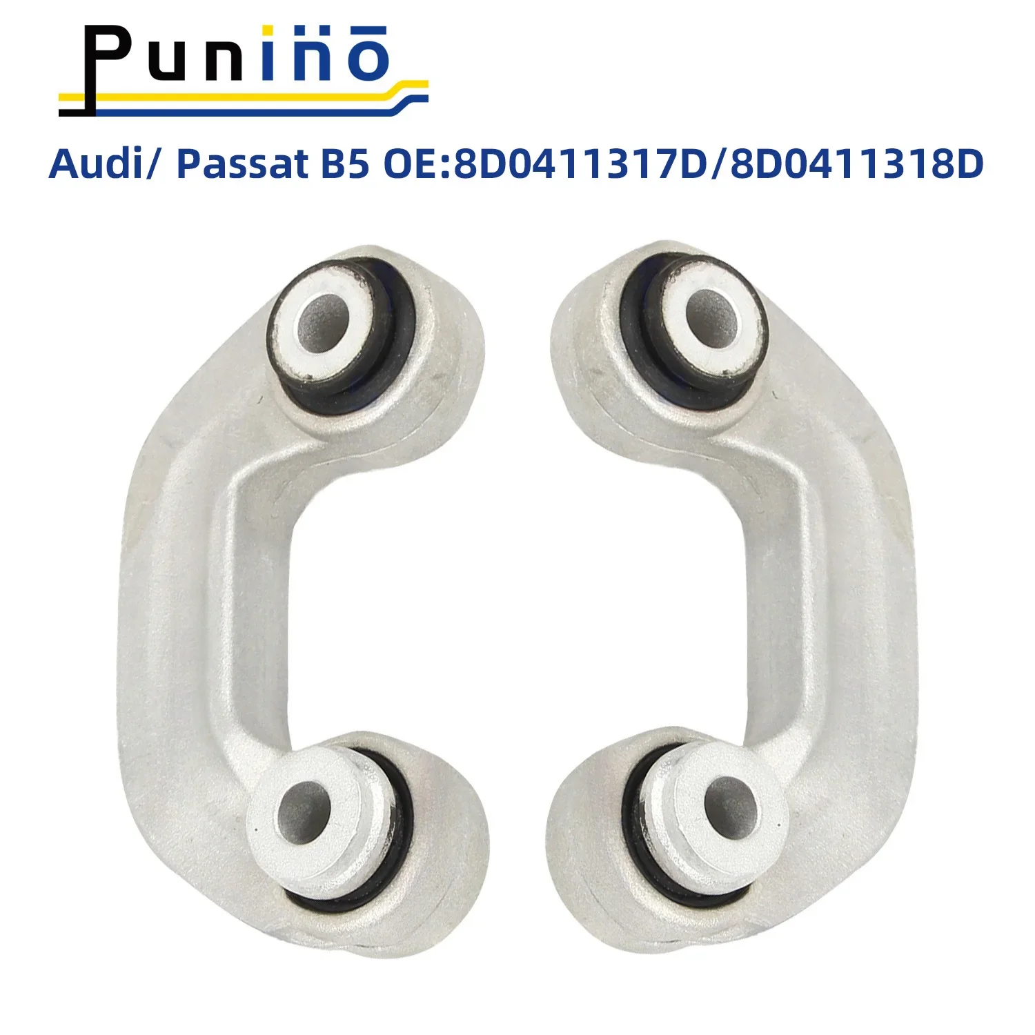 Punino Pair Front Axle Sway Bar End Stabilizer Link Ball Joint For Audi A4 B5 A6 C5 SKODA SUPURB VW Passat 8D0411317D