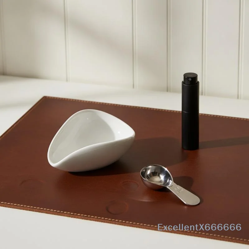 Portable Anti-Static Coffee Dosing Cup & Spray Tray Set Premium Quality Ideal Gift for Coffee Enthusiasts Holiday