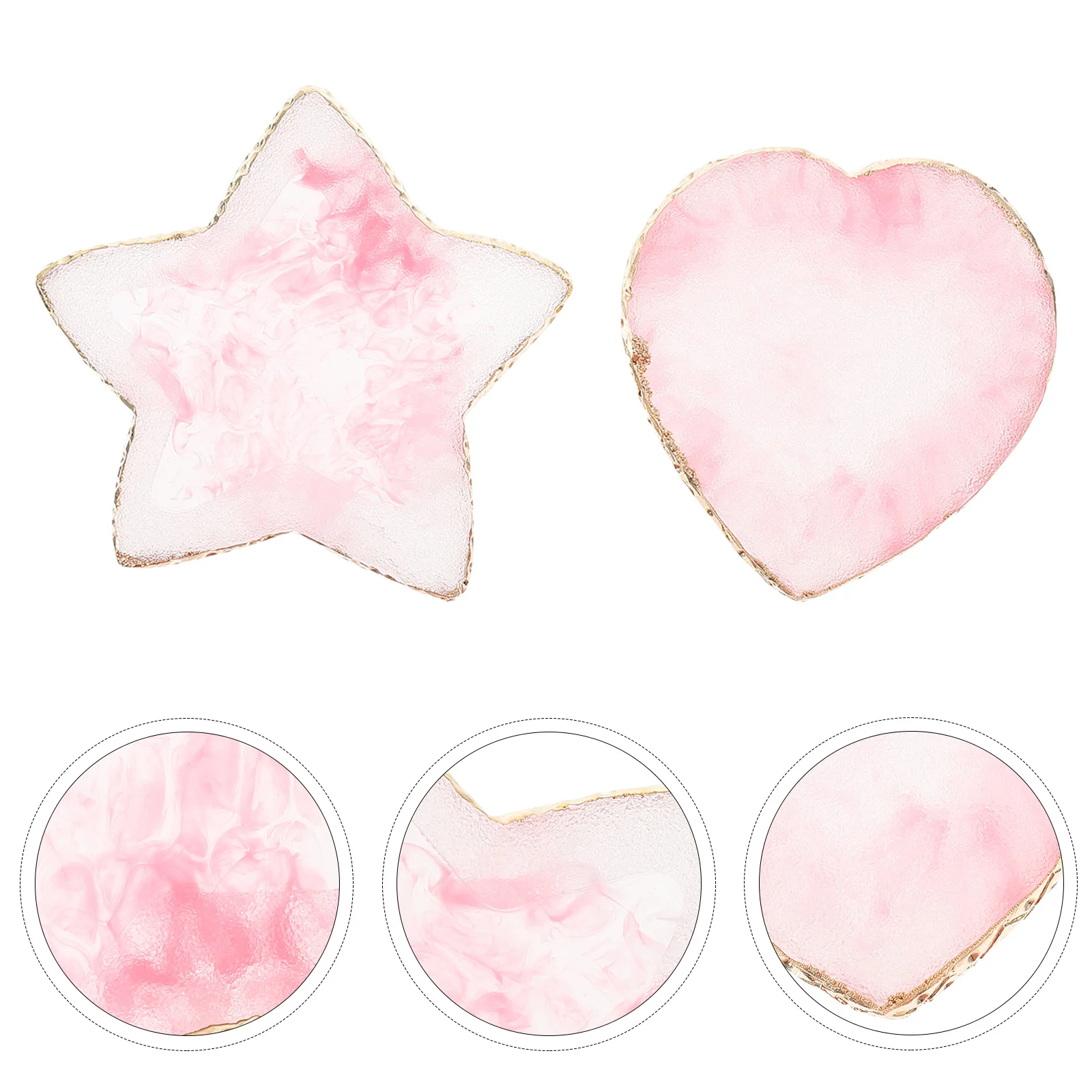 

2Pcs Stylish Nail Tip Display Racks Simple Color Design for Elegance and Beauty of Nails Nail Tip Display Boards