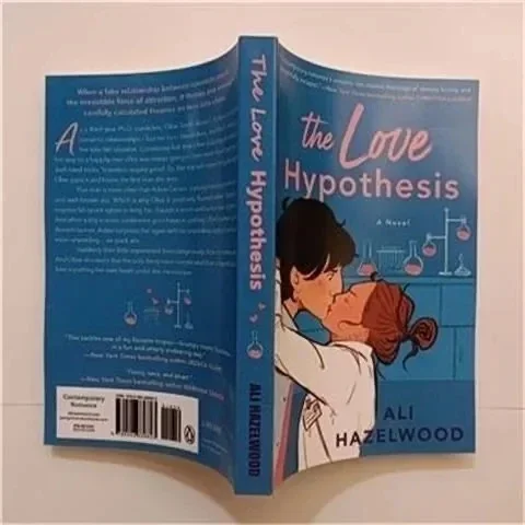 The Love Hypothesis By Ali Hazelwood Love Story Romance Novel for Teen & Adult The New York Times Best Seller English Book