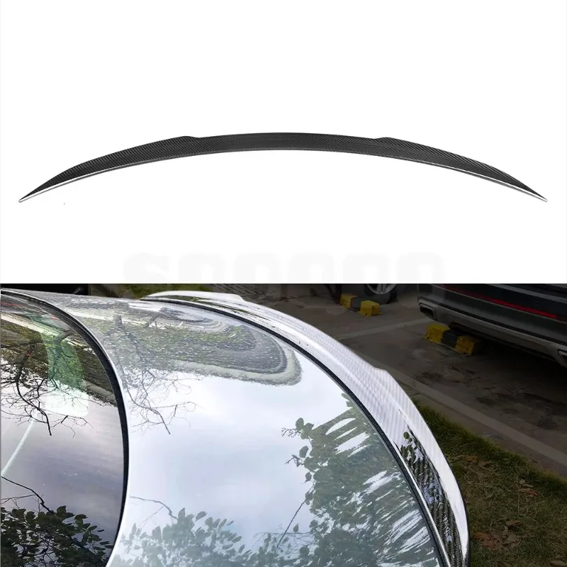 

Задний спойлер багажника из углеродного волокна для Mercedes E Class Coupe C238 2017+