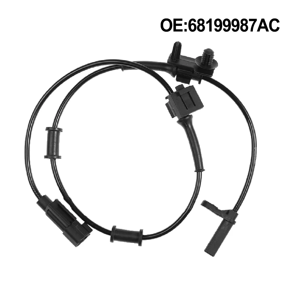 

56G Black Front ABS Wheel Speed Sensor For Dodge Charger 2015-2020 68199987AC Practical Accessories For Vehicles