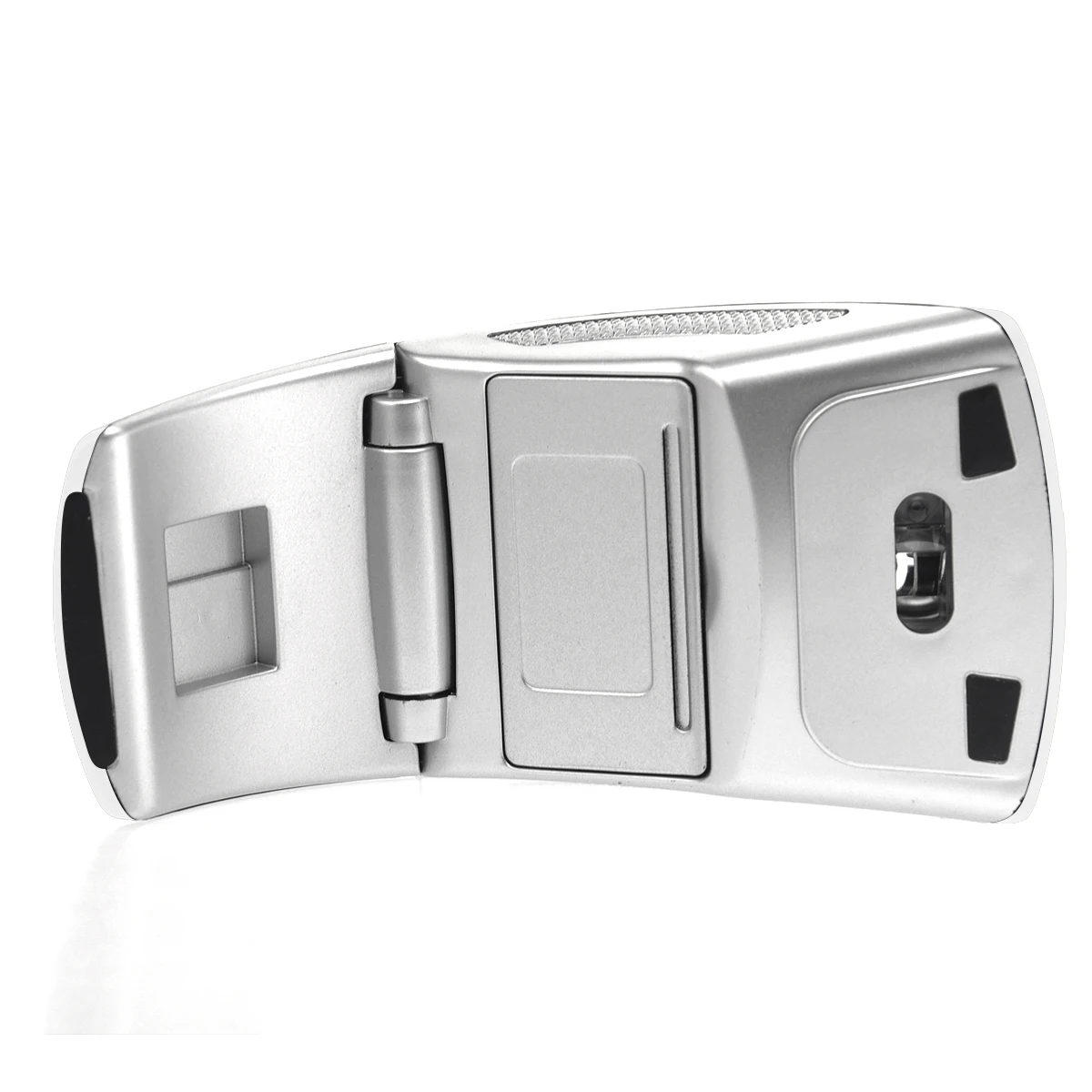 

Ultra-Thin 2.4ghz Wireless Folding Arc Optical Mouse White Color Ergonomic Design for Laptop Pc Smooth Precise Control