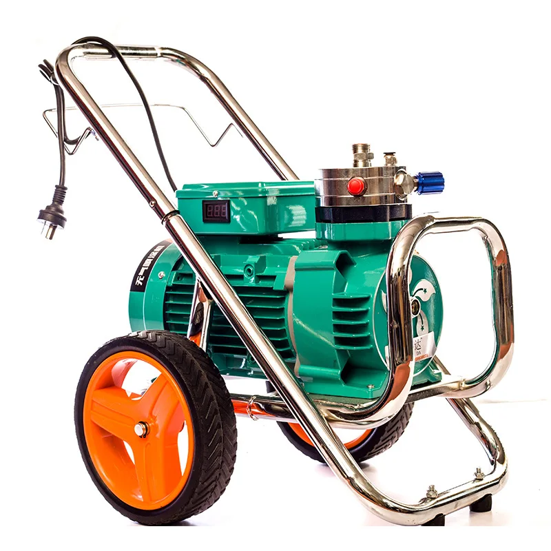 Diaphragm High Pressure Airless Sprayer For Interior Exterior Wall Latex Paint Coatings Building Decoration Machinery