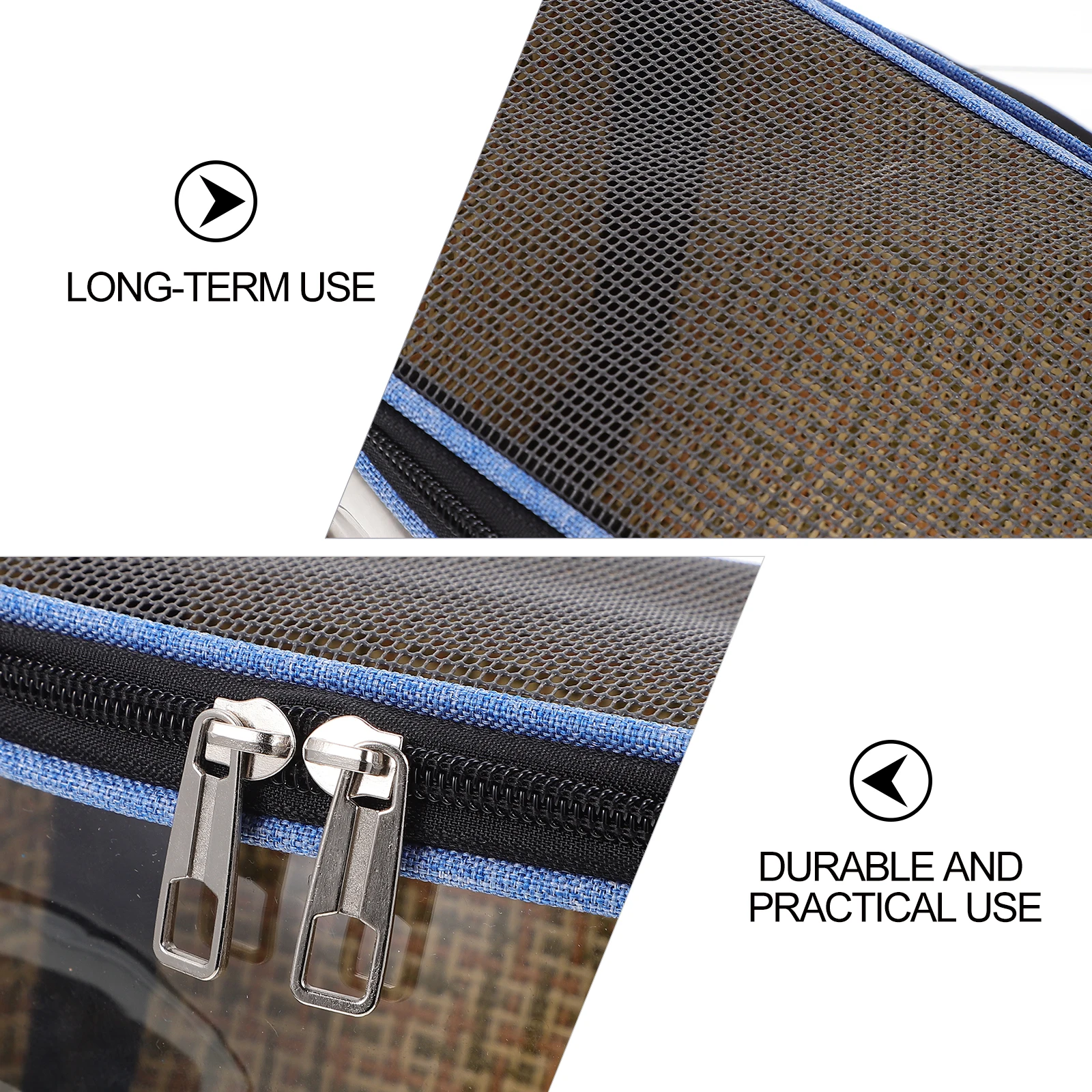 

Transparent Handheld Bird Cage Bag Portable Parrot Carrier Cross Body Pet Shoulder Pouch For Outdoor Carrying Pouch