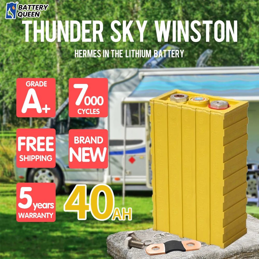 

Winston 40Ah Lifepo4 12В 24В TSWB-LYP40AHA класс A + аккумуляторная батарея Lifepo4 батарея для солнечной машины Бесплатная доставка