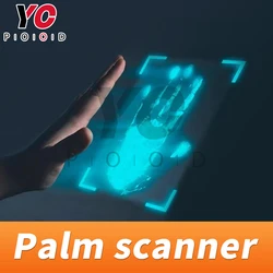 Escape room props Palm print scanner scan palm print to solve puzzle room escape puzzle escape gadget